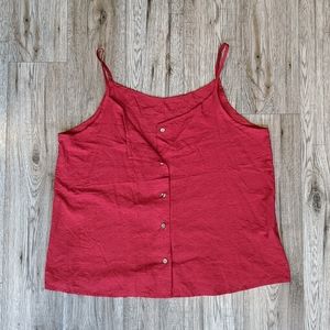 Button up cami